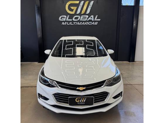 CHEVROLET CRUZE 1.4 TURBO LTZ 16V FLEX 4P AUTOMÁTICO